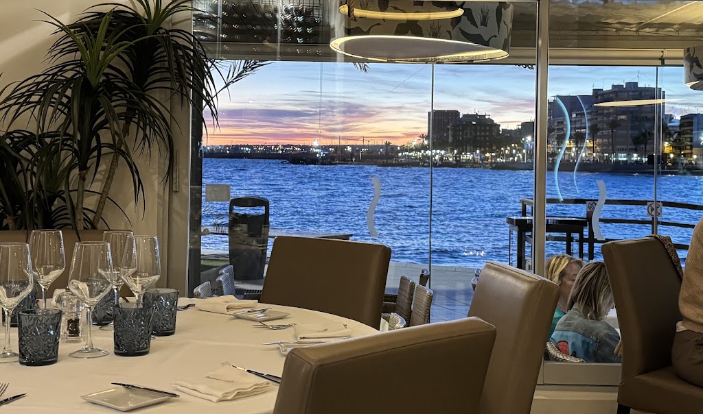 Restaurante Sunset Beach — Ambiente