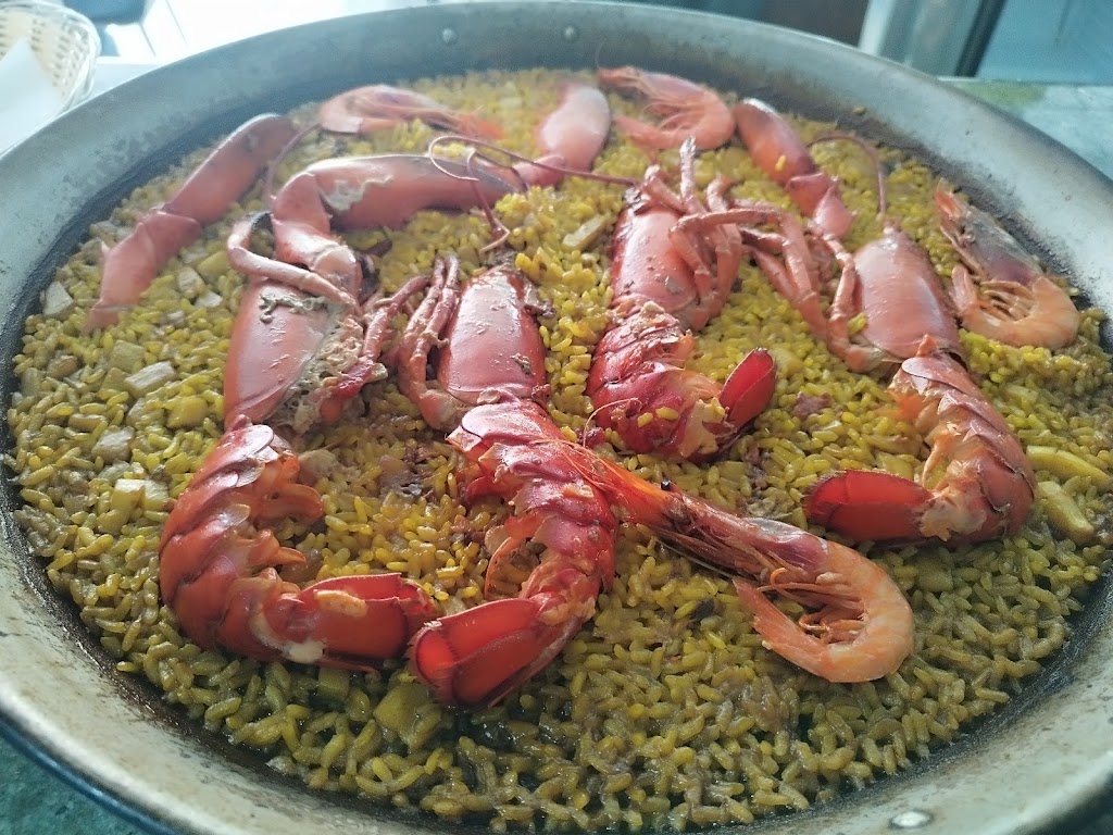 Tasca Manduca — Paella