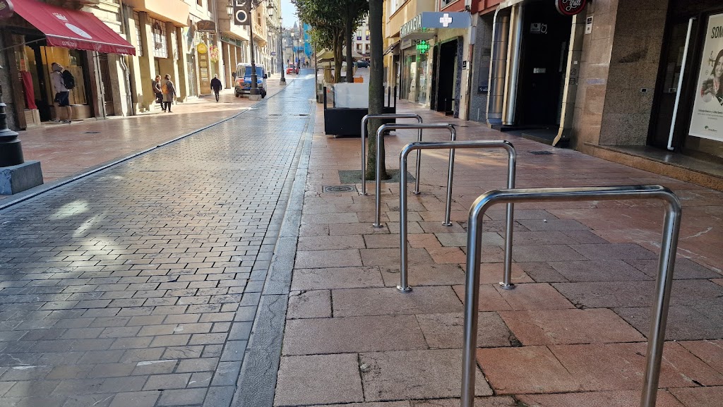 Bici parking San Francisco