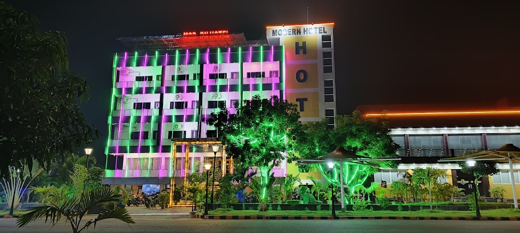 Modern Hotel And Restaurant