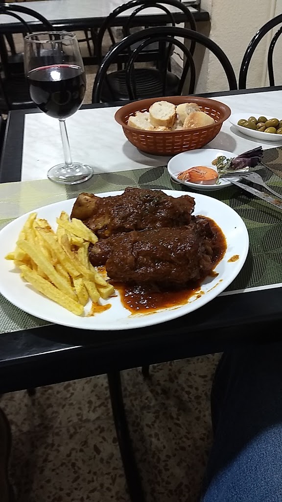 Bar los tormentos — Papas fritas