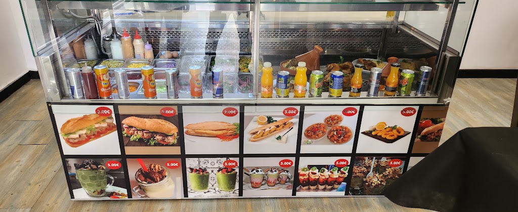 Diamant Blau comida halal — Carta