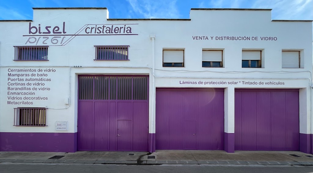 Cristaleria Bisel taller, Alcaniz