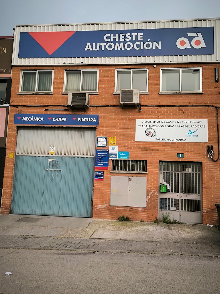 Cheste Automocion — Exterior