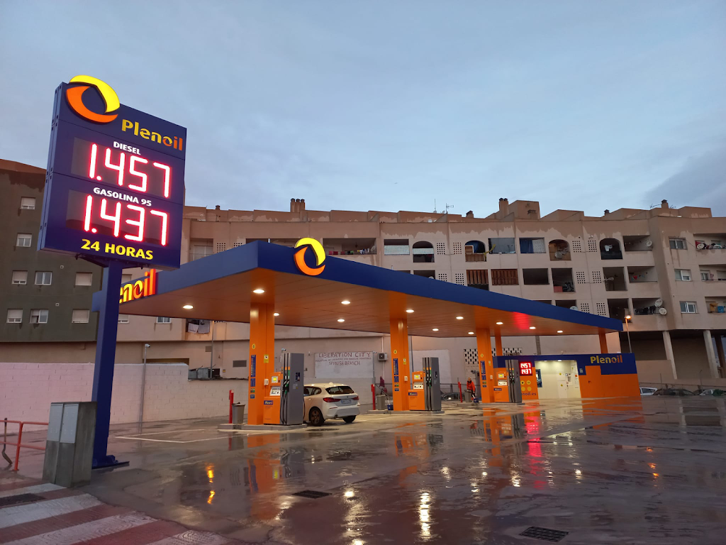Plenergy Roquetas de Mar I (antes Plenoil) — Estacion de servicio