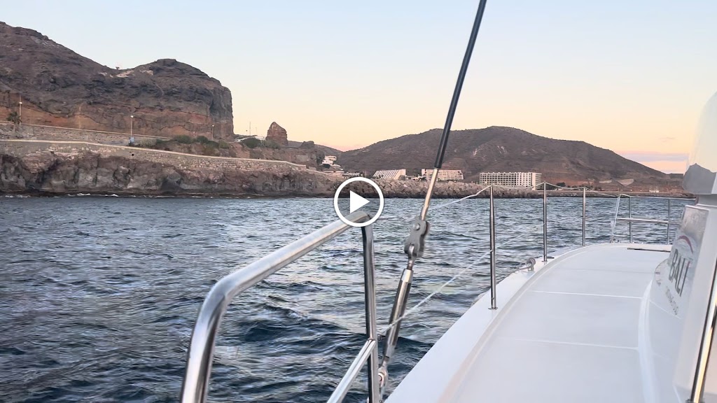 Exclusive Boat Gran Canaria — Videos