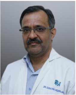 Dr. Dr Sanjay Kumar Agarwal Best Cardiothoracic Surgeon Heart Valve Replacement Specialist In Hyd