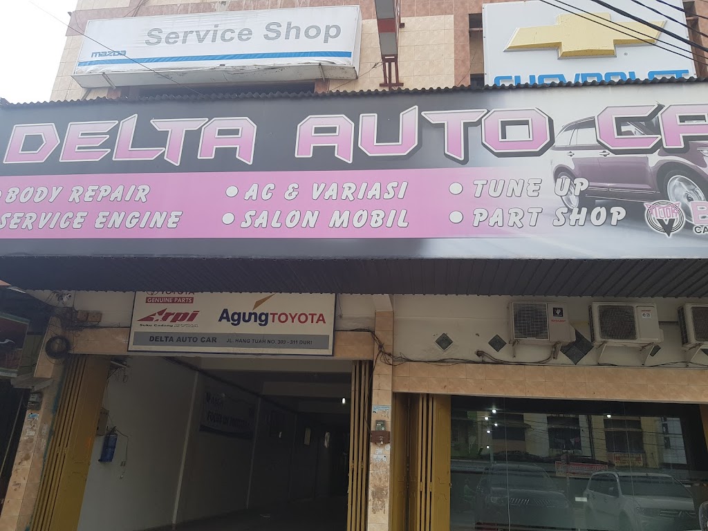 Bengkel Delta Body Repair