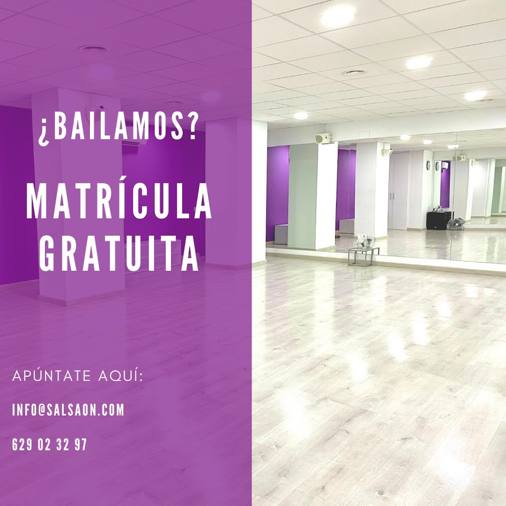 Salsa ON escola de ball