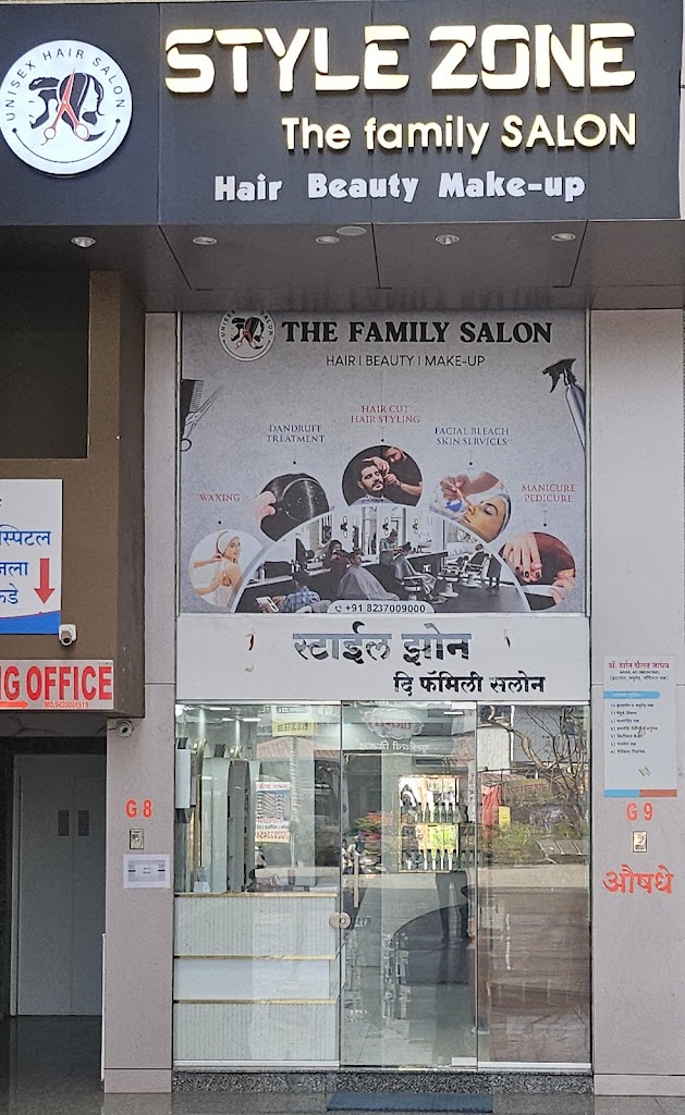 Style Zone The Family Salon