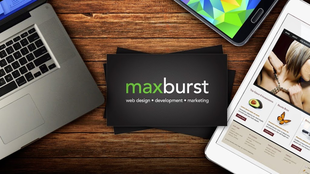 Maxburst Inc Web Design Company Long Island