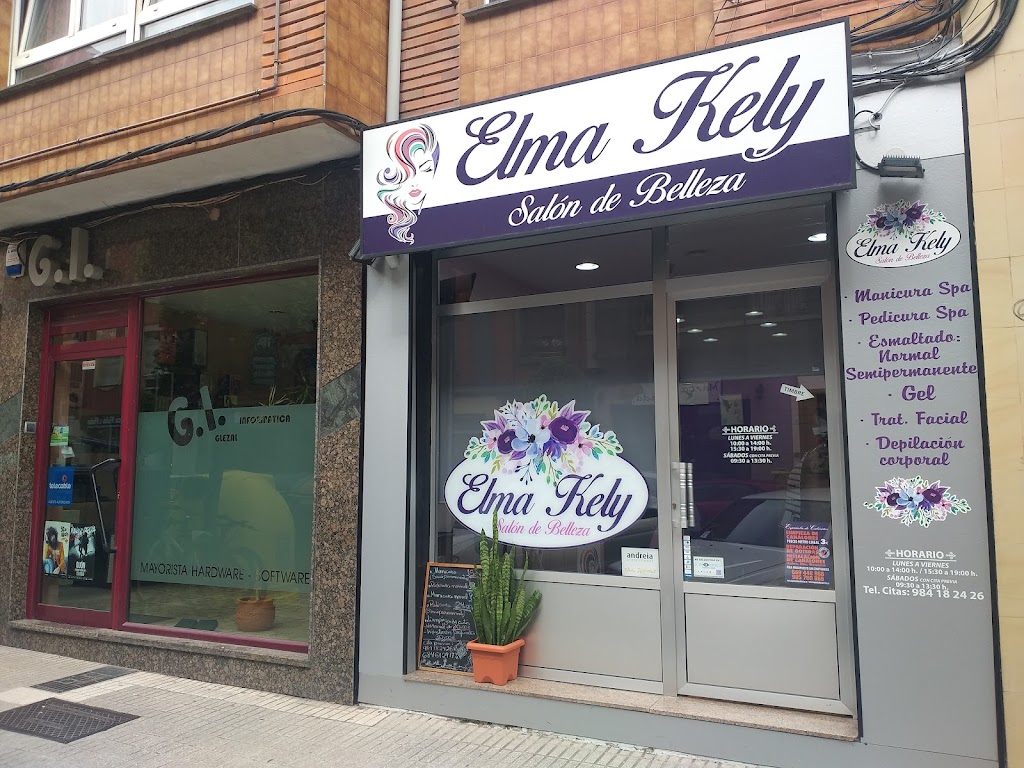 Elma Kely salon de belleza — Exterior