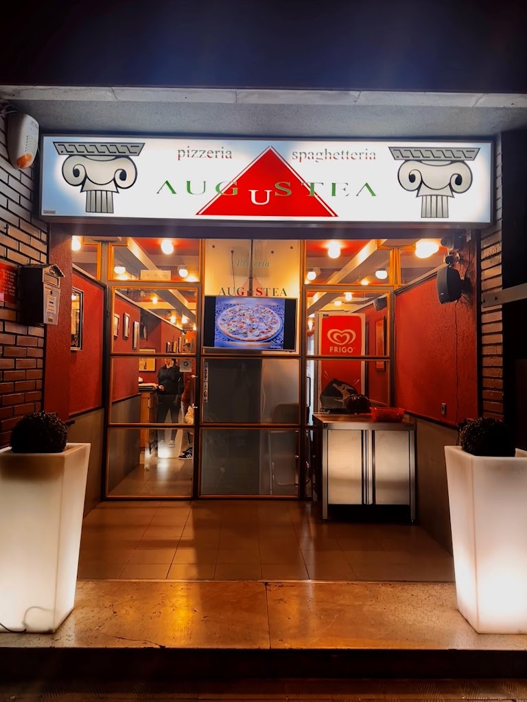 Pizzeria Augustea en Figueres - Pizza a Domicilio. Elaboracion artesanal.