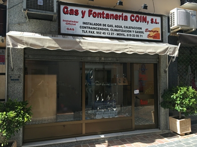 Gas Y Fontaneria Coin Sl — Exterior
