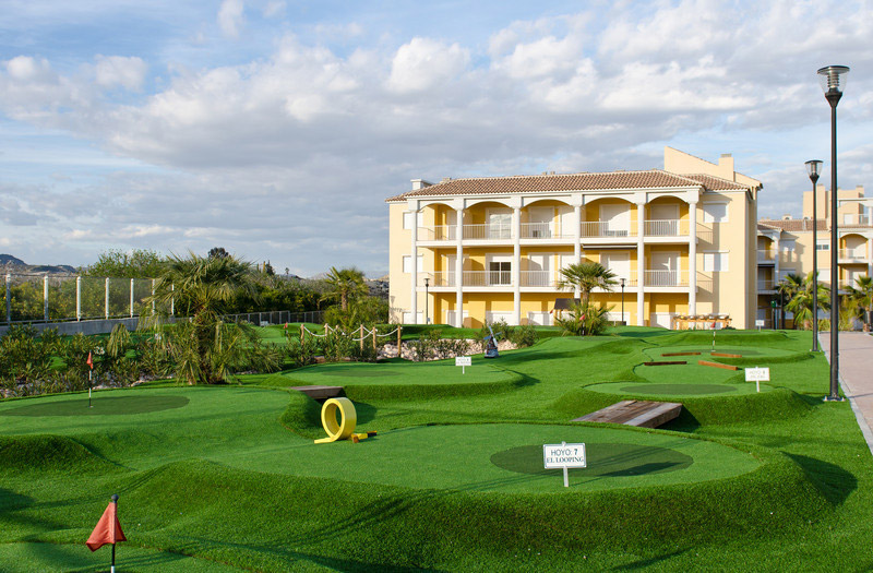Residencia Club de Campos — Exterior