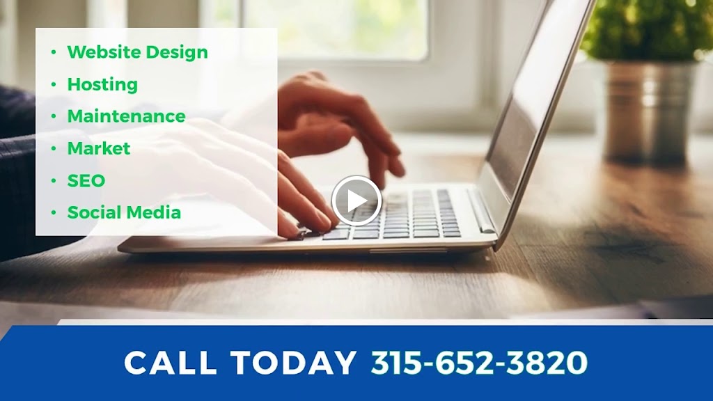 Affordable Web Design By Rick Syracuse Ny