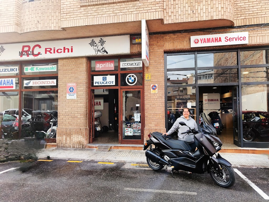 Motos Richi/ punto de venta oficial Yamaha Tortosa
