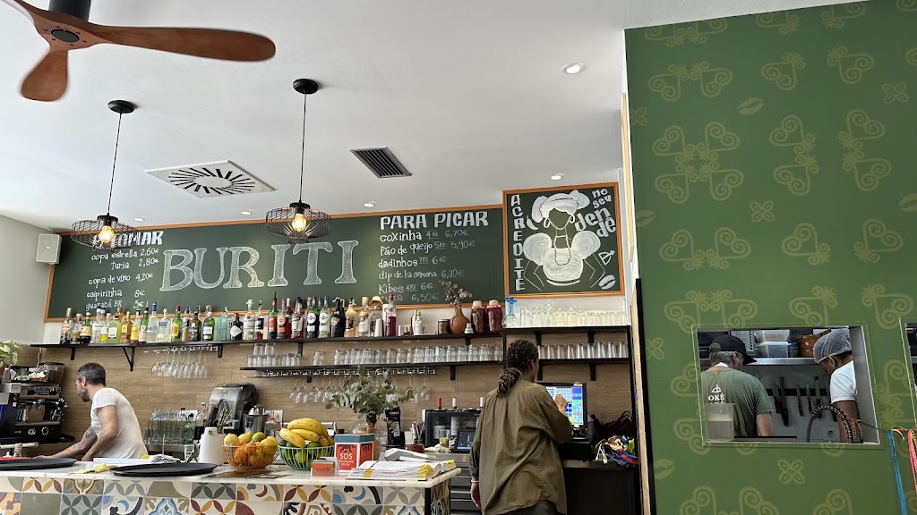 Buriti — Ambiente