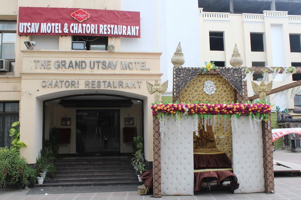 The Grand Utsav Motel And Chatori Restaurant