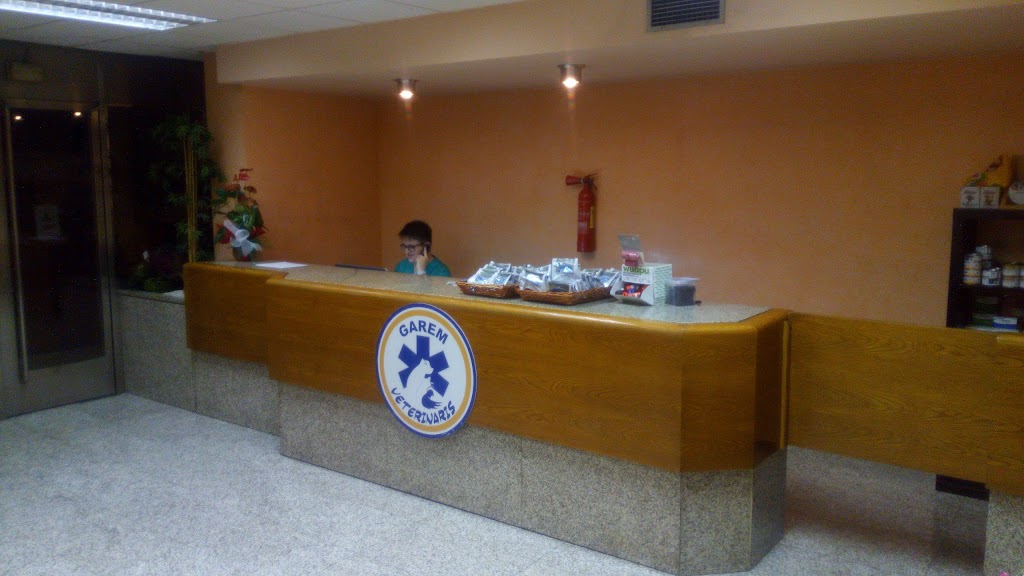 GAREM Veterinarios 24 horas — Del propietario
