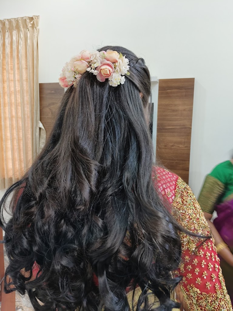 Poojah Bridal Makeover Saree Drapist