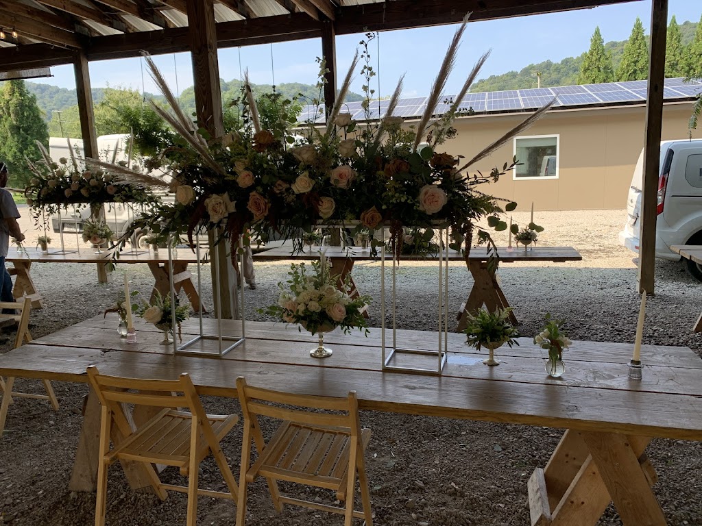 Food Among the Flowers