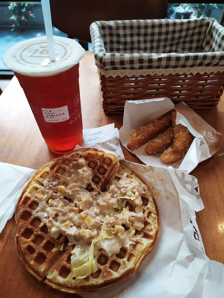 小木屋鬆餅 台中東海店 的照片