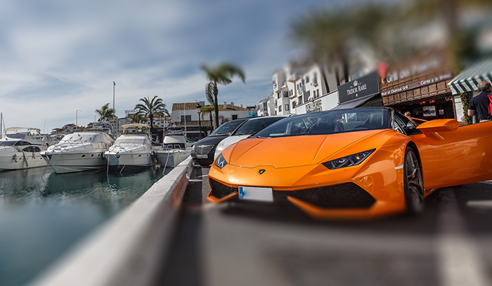Luxury Car Rent Marbella