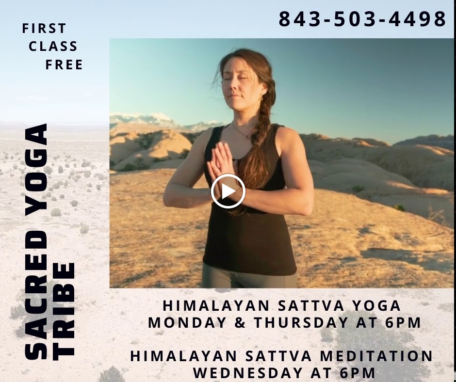  Sacred Yoga Tribe