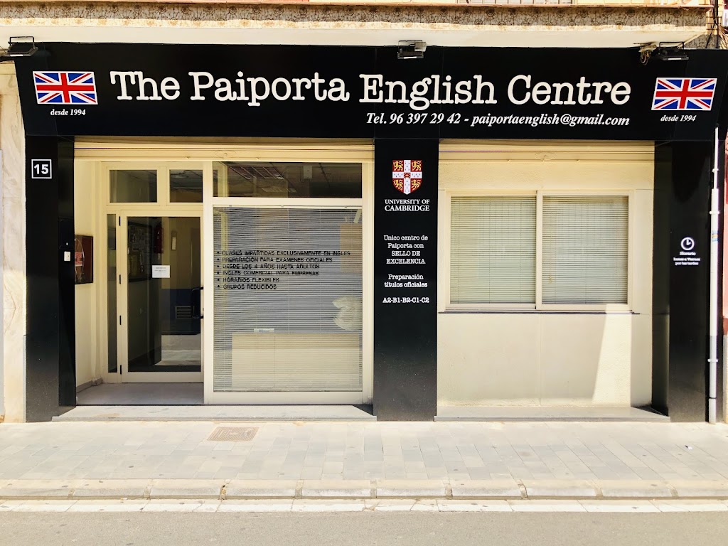 THE PAIPORTA ENGLISH CENTRE