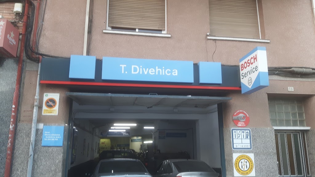 Bosch Car Service Divehica