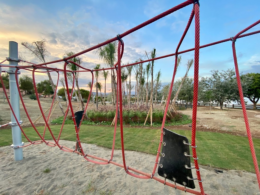 Piramide de cuerdas Alhaurin