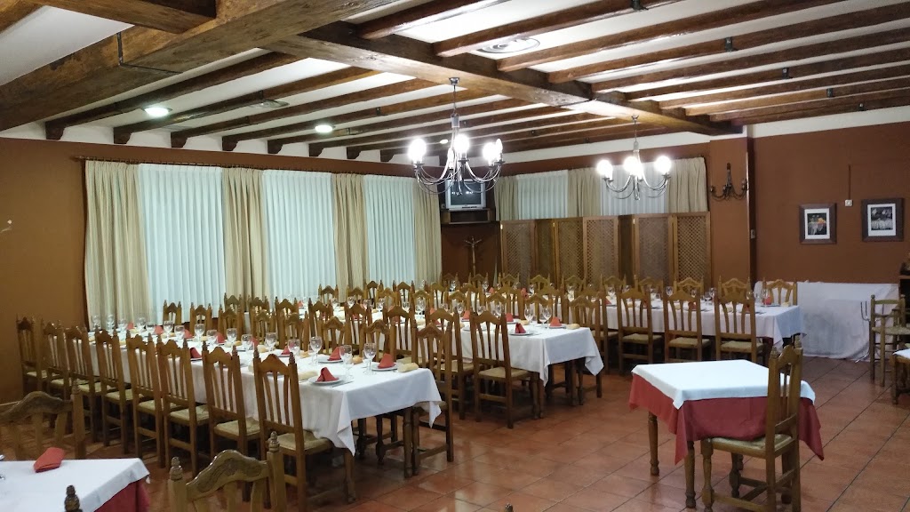 Restaurante Los Nuevos Vinedos — Ambiente