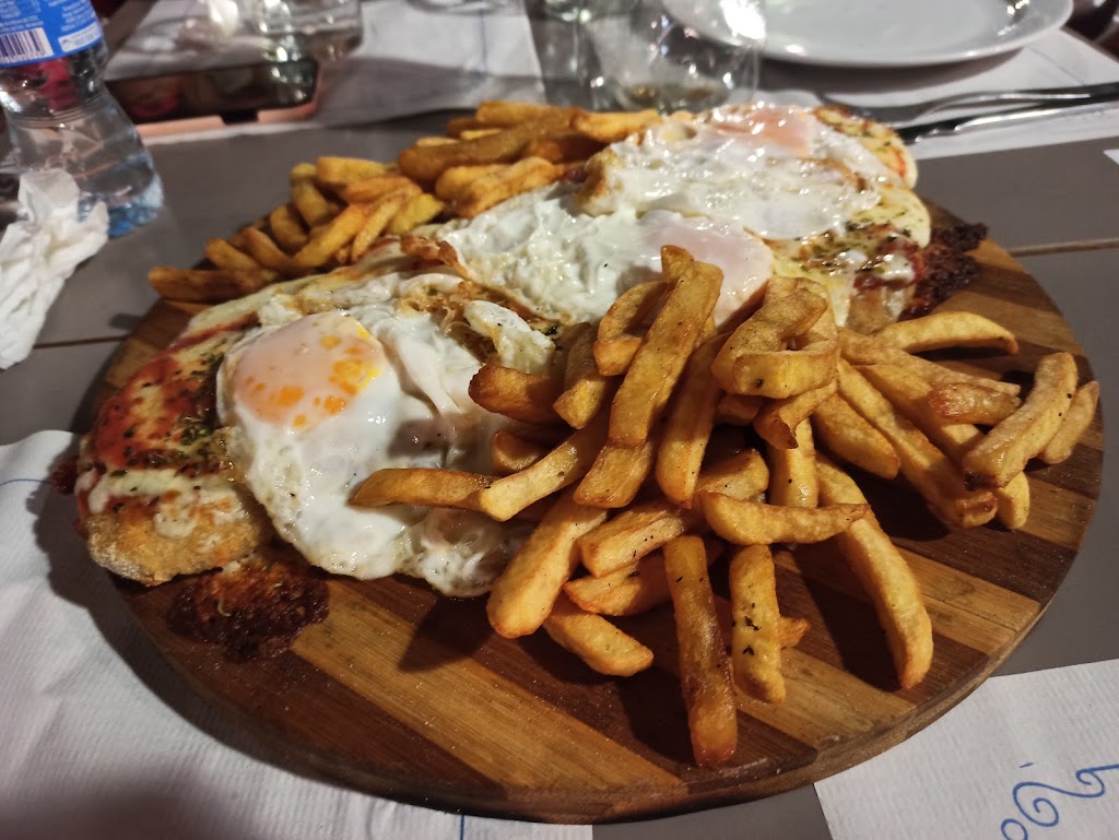 Tasty Pizza — Milanesa