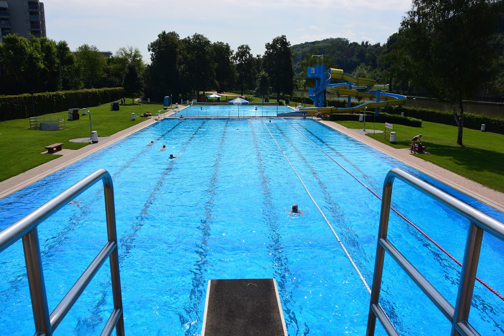 Neckarfreibad Esslingen - Schwimmschulen Esslingen am Neckar