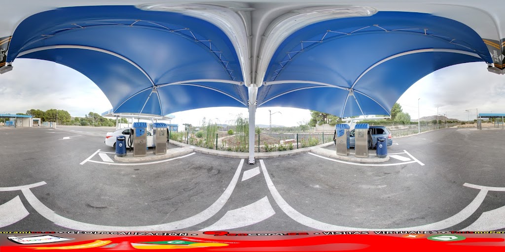 V2 Gasolineras (Elda) — Street View y 360deg