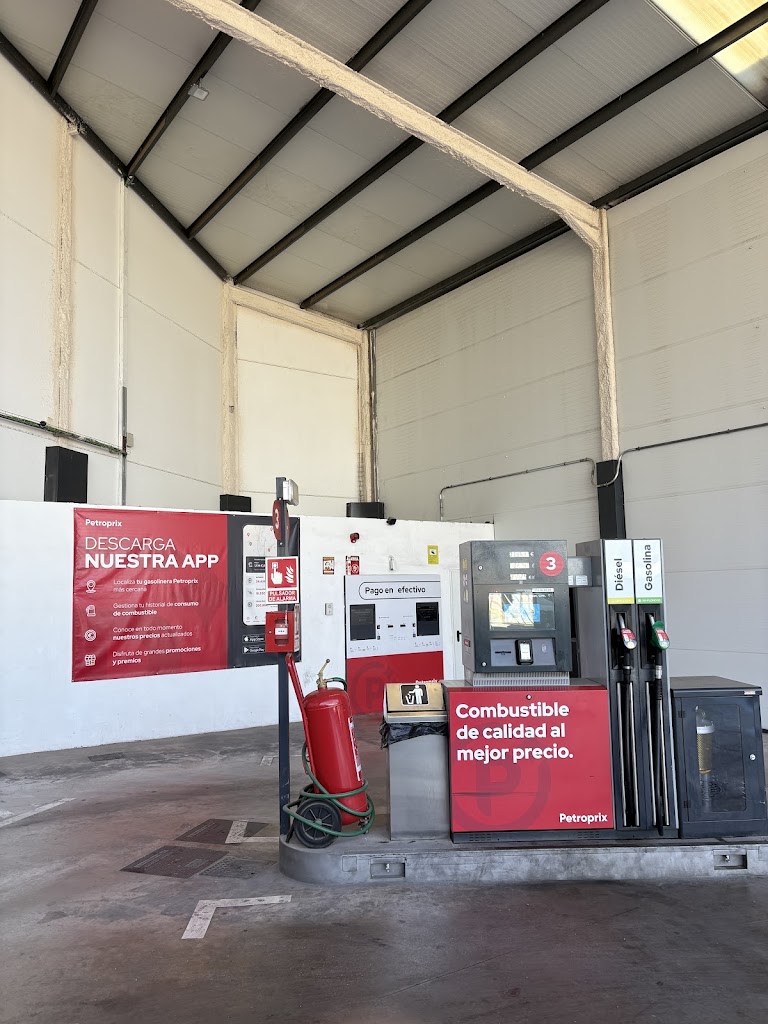 Petroprix — Surtidor de combustible