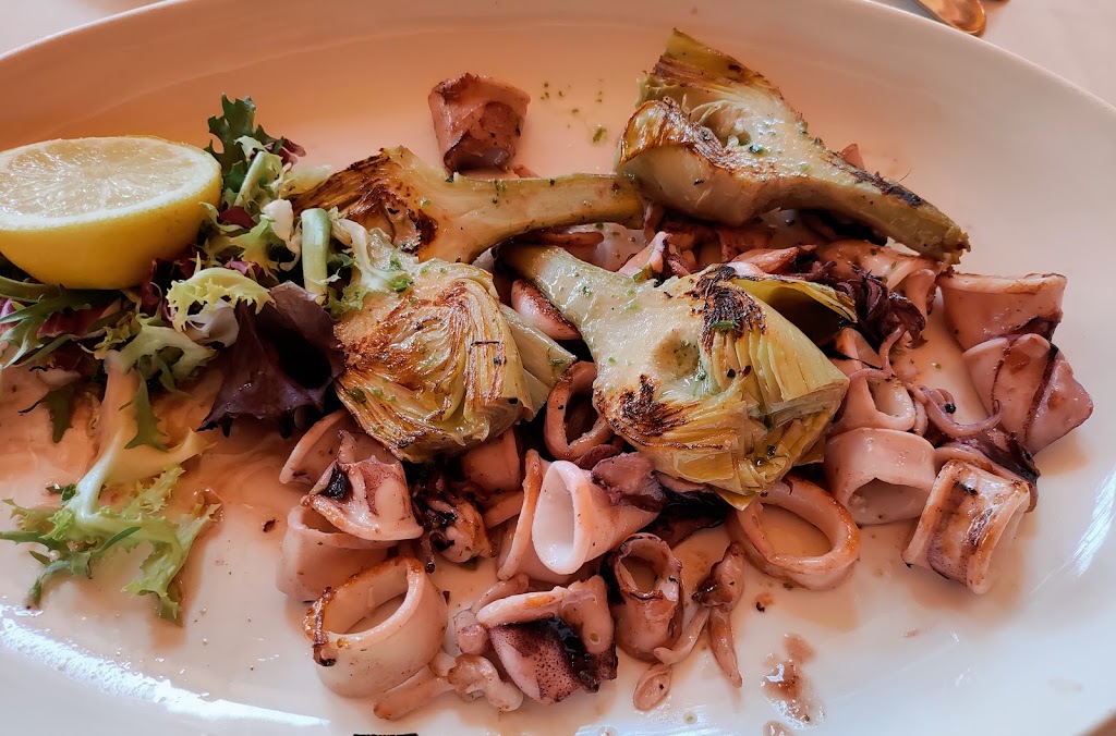 El Jardin de sus Delicias — Comida y bebida