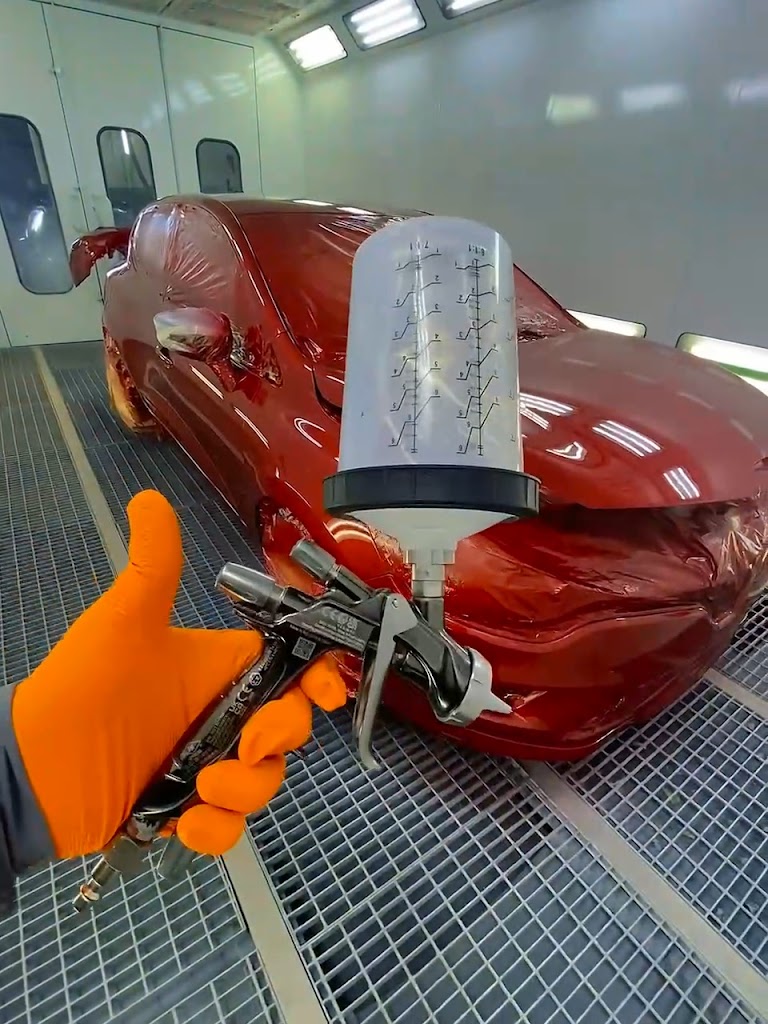 Taller de Chapa y Pintura DGM