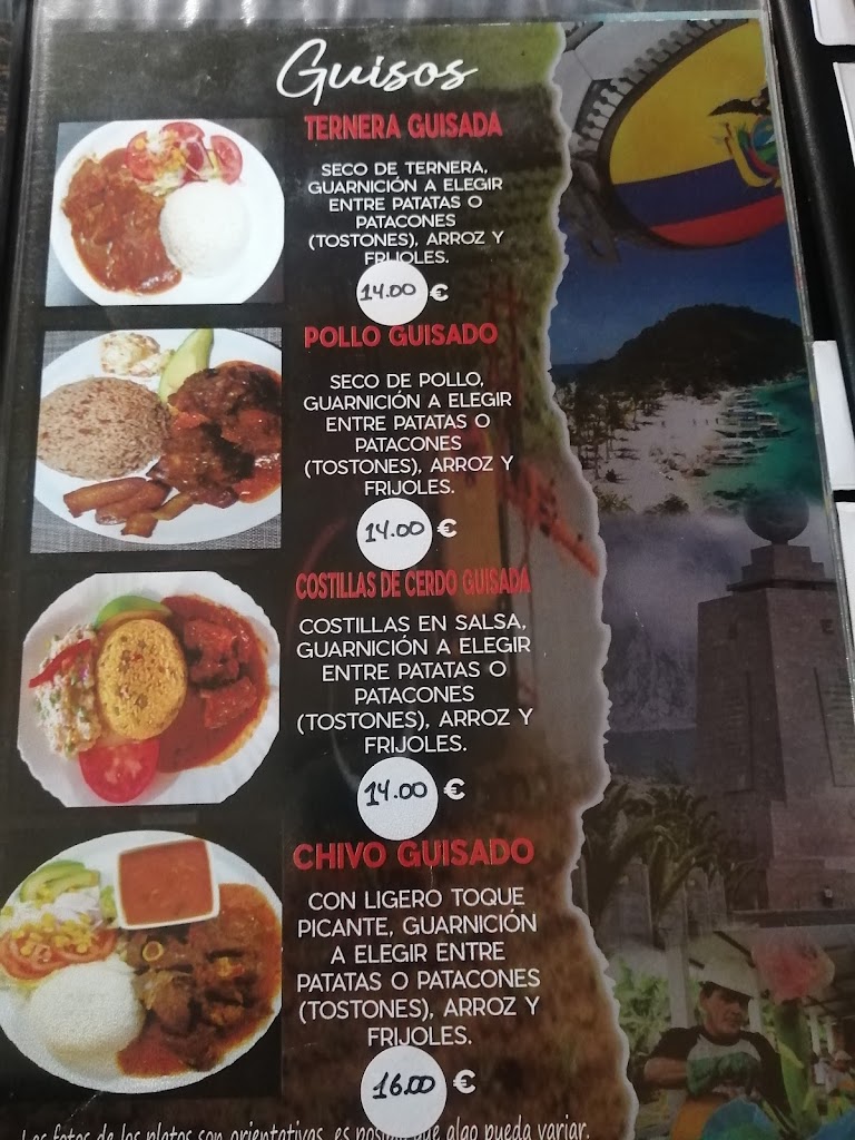 Tierra Latina — Carta