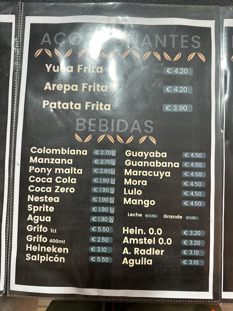 Latin Rice — Carta