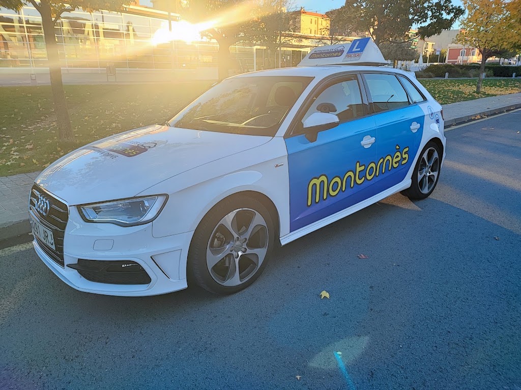 Autoescuela Montornes — Del propietario