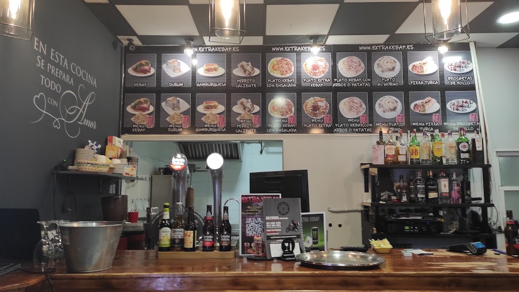 Restaurante Extra Kebab — Ambiente