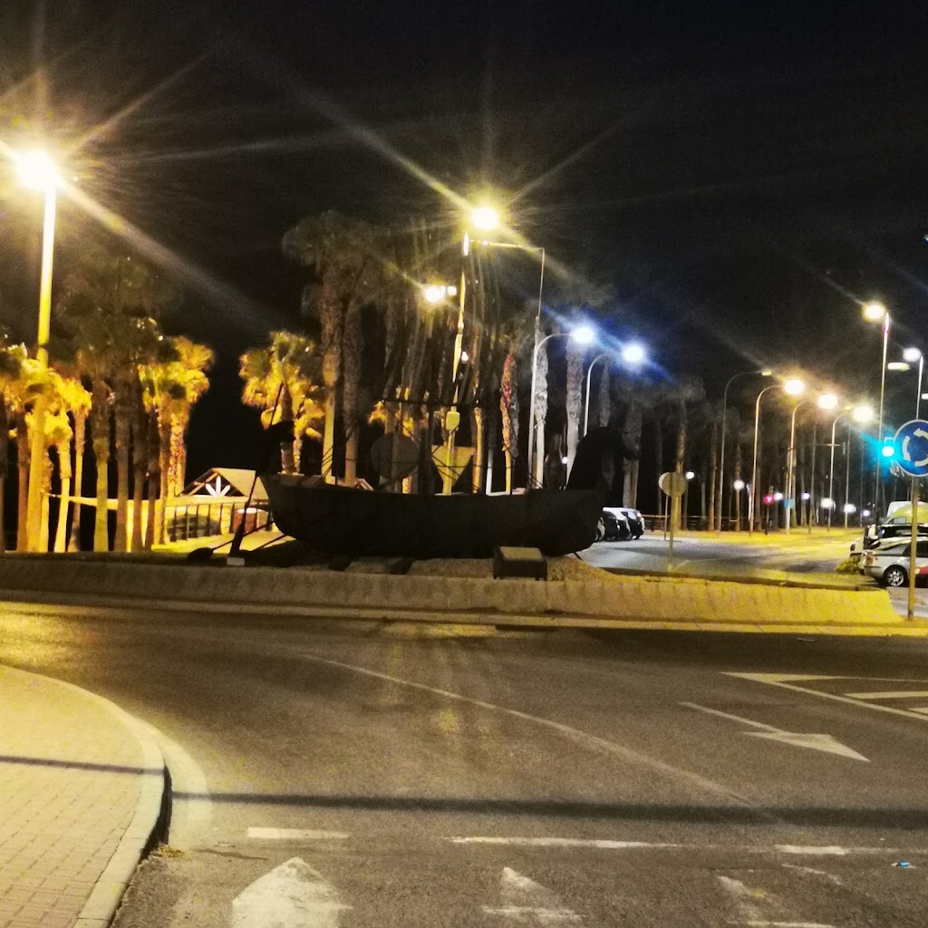 Aparcamiento Playa de la Sirena Loca