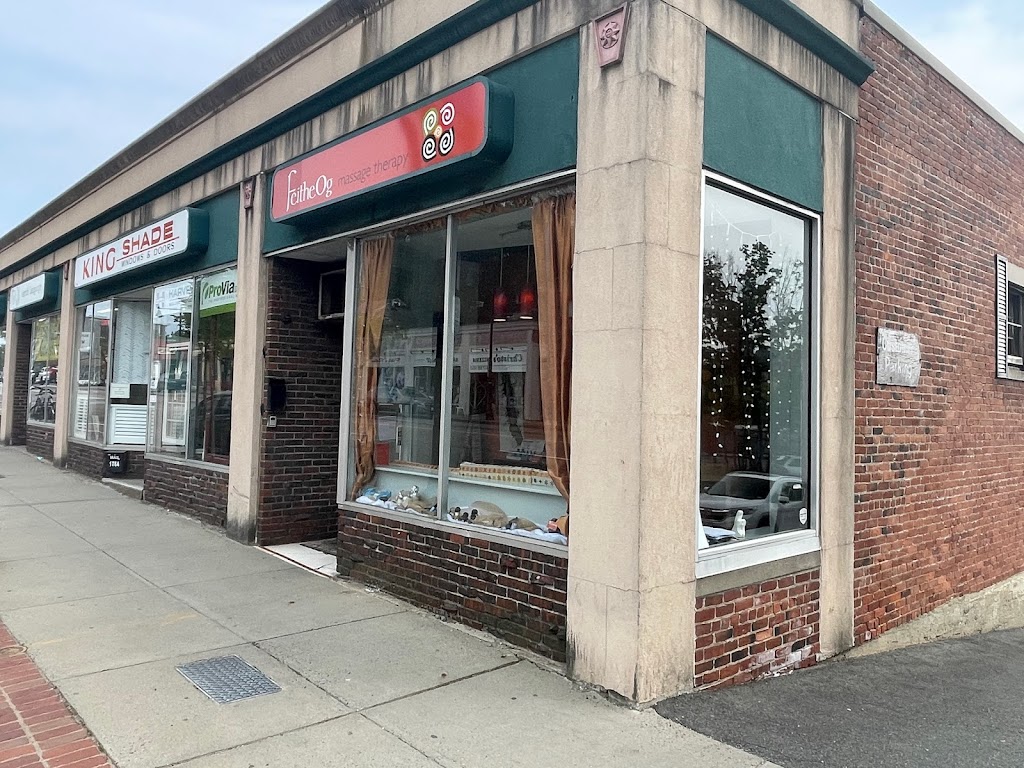 Massage therapist in West Roxbury