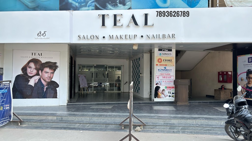 Teal Salon Makeup And Nailbar