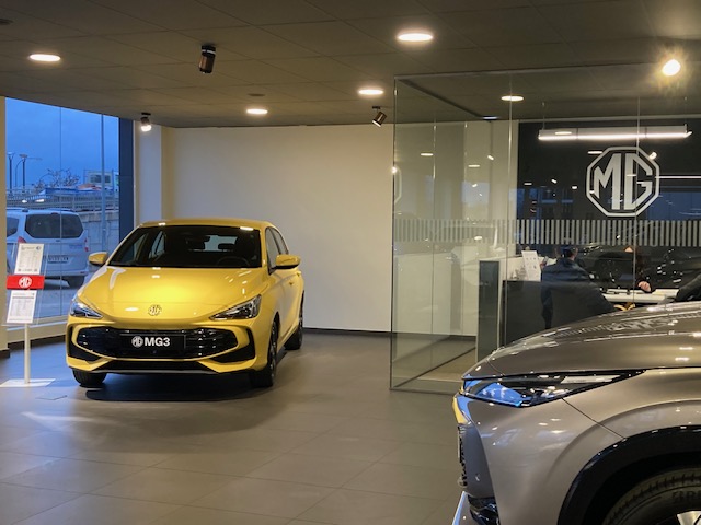 MG MOTORS Hnos. Mateo Lorenzo | Concesionario oficial | Vehiculos de ocasion