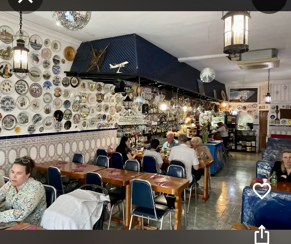 Restaurante El Golfo — Ambiente