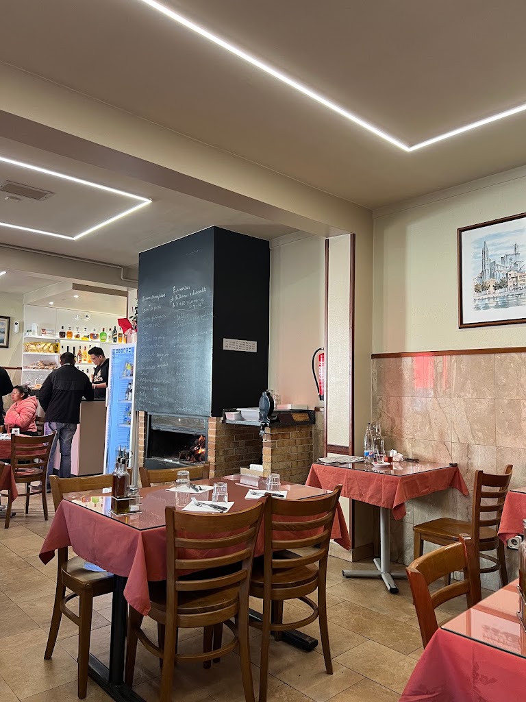 Restaurant La Pastora — Ambiente