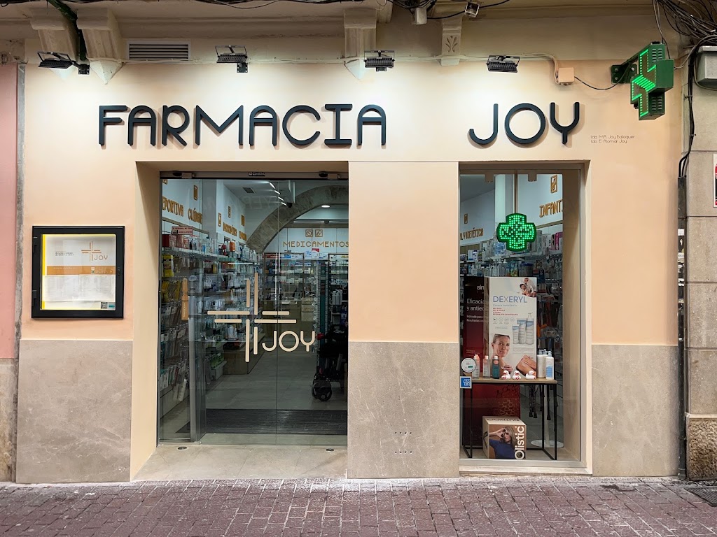 Farmacia Joy — Del propietario